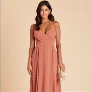 BIRDY GREY TERRACOTTA BRIDESMAID DRESS